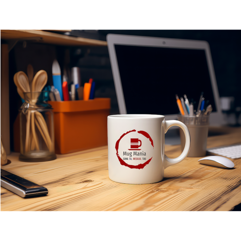 cană personalizată cu logo Mug Mania