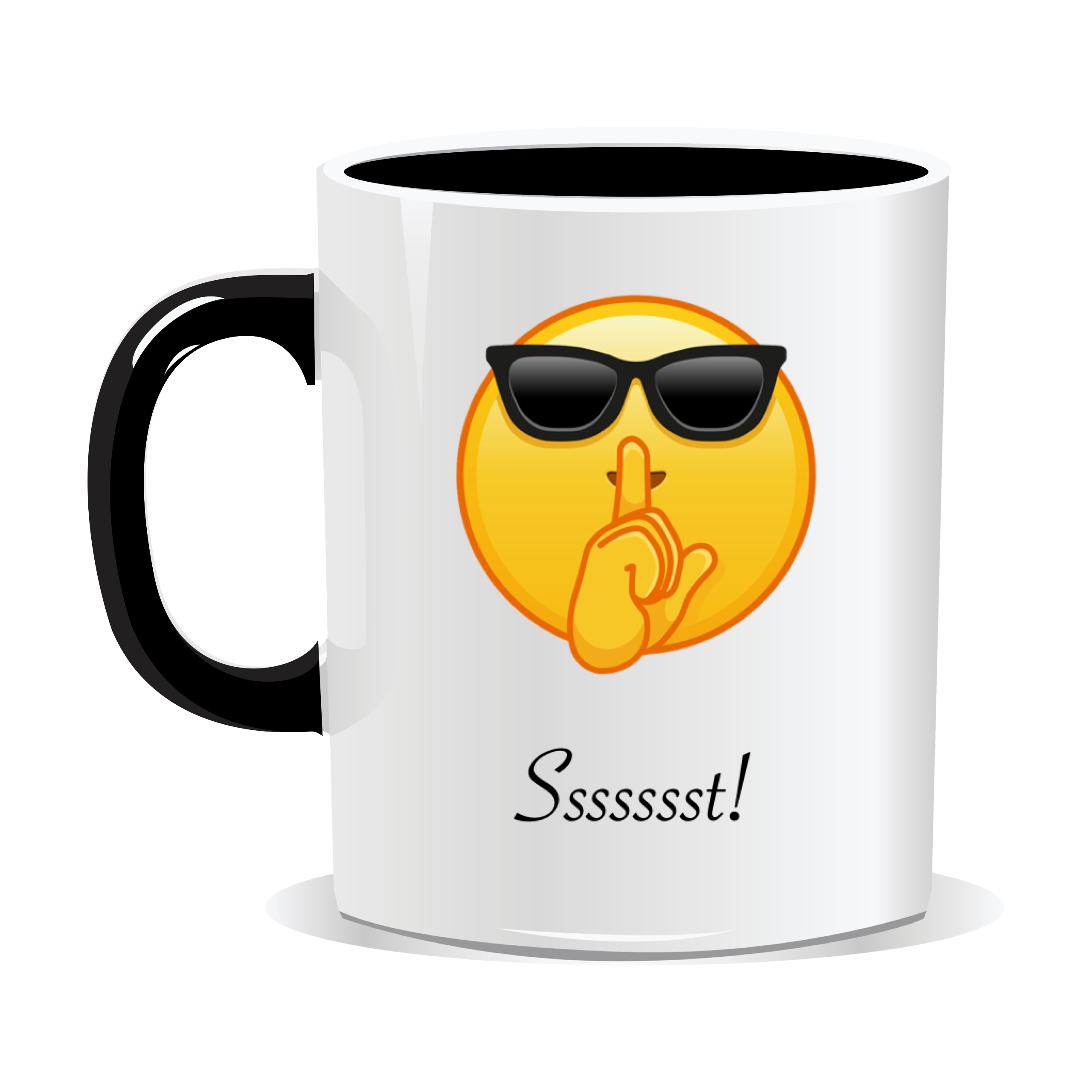 Cană personalizată cu Emoji