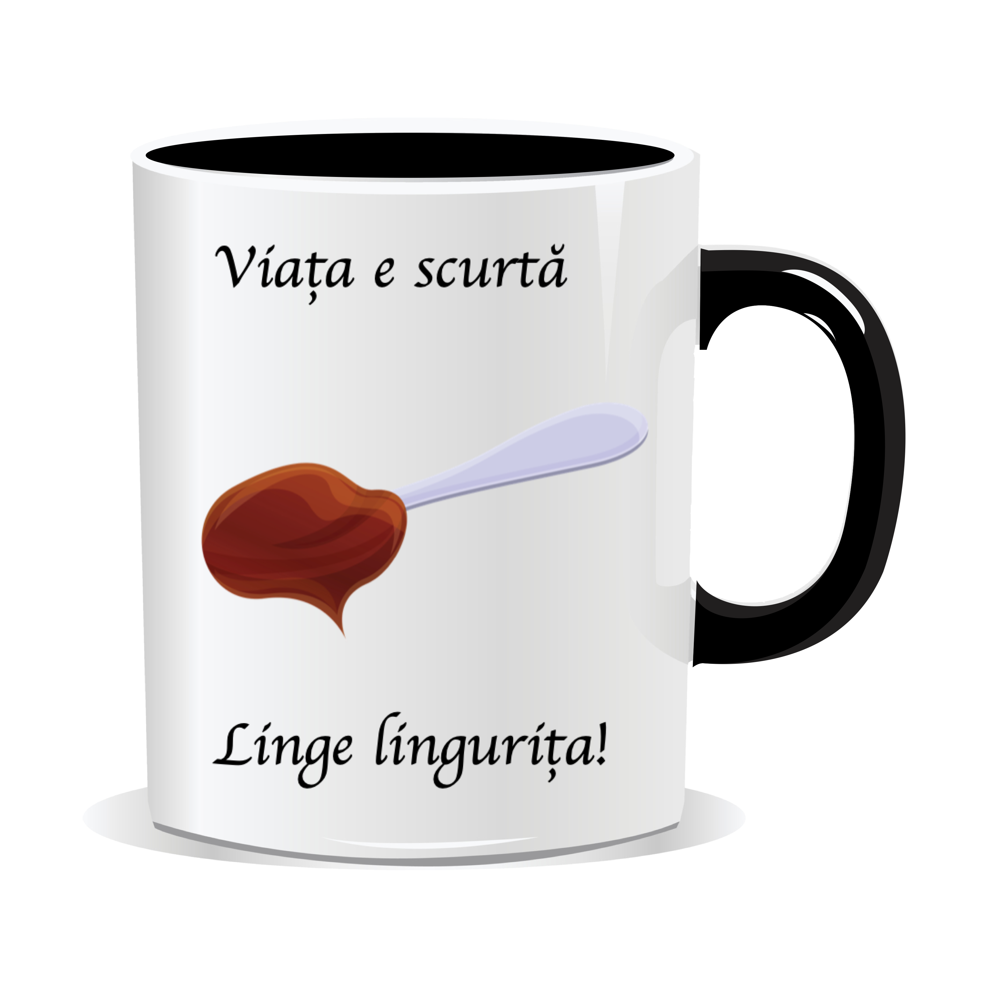 Cană personalizată cu mesaj amuzant