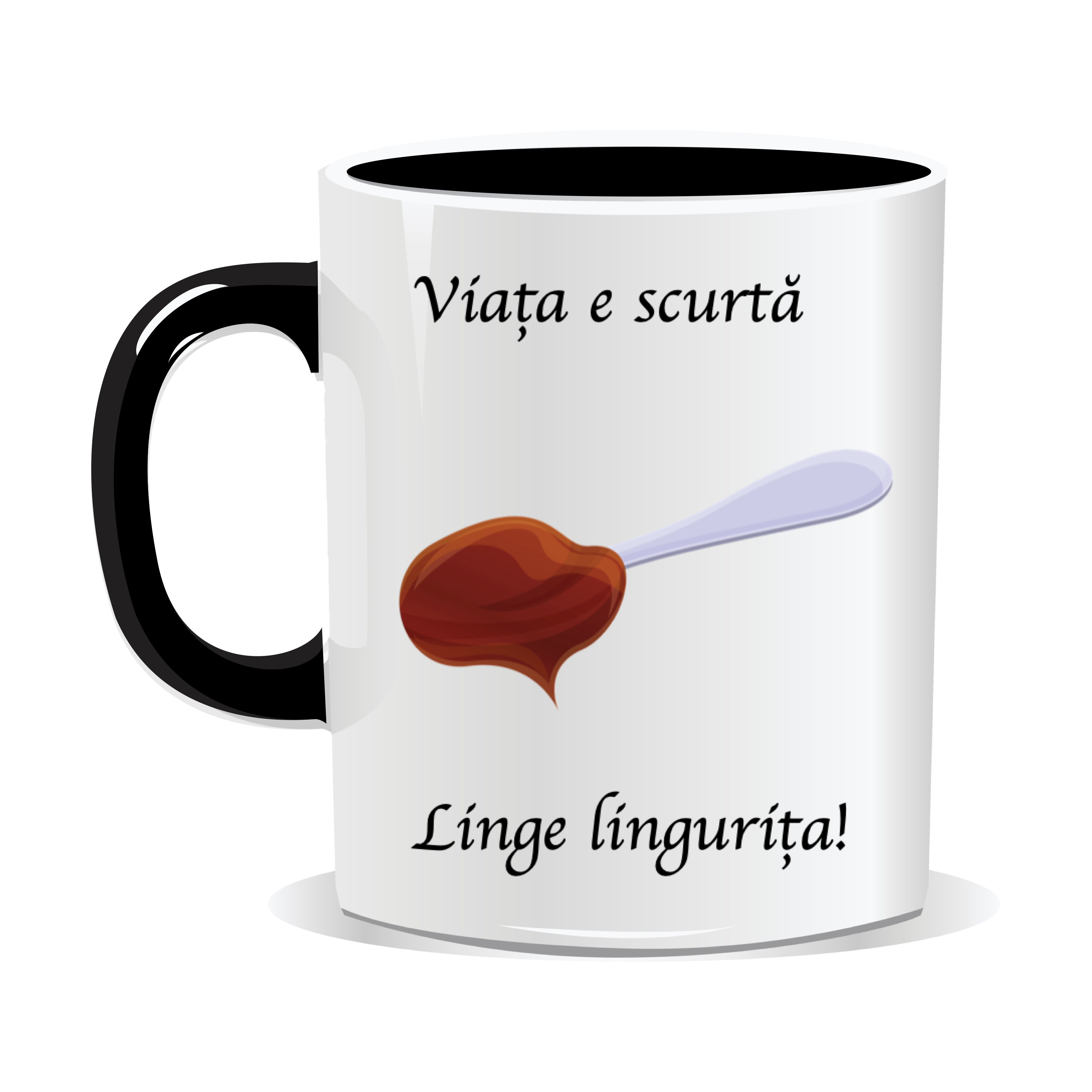 Cană personalizată cu mesaj amuzant