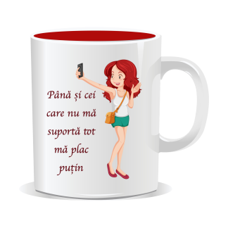Cană personalizată cu mesaj amuzant