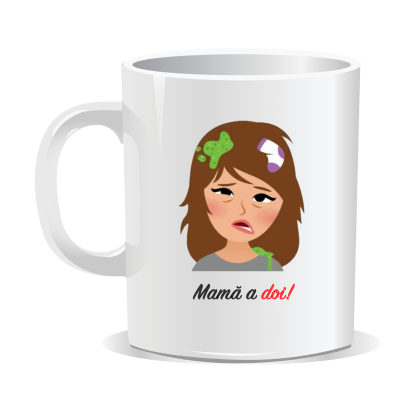 Cană personalizată cu mesaj amuzant