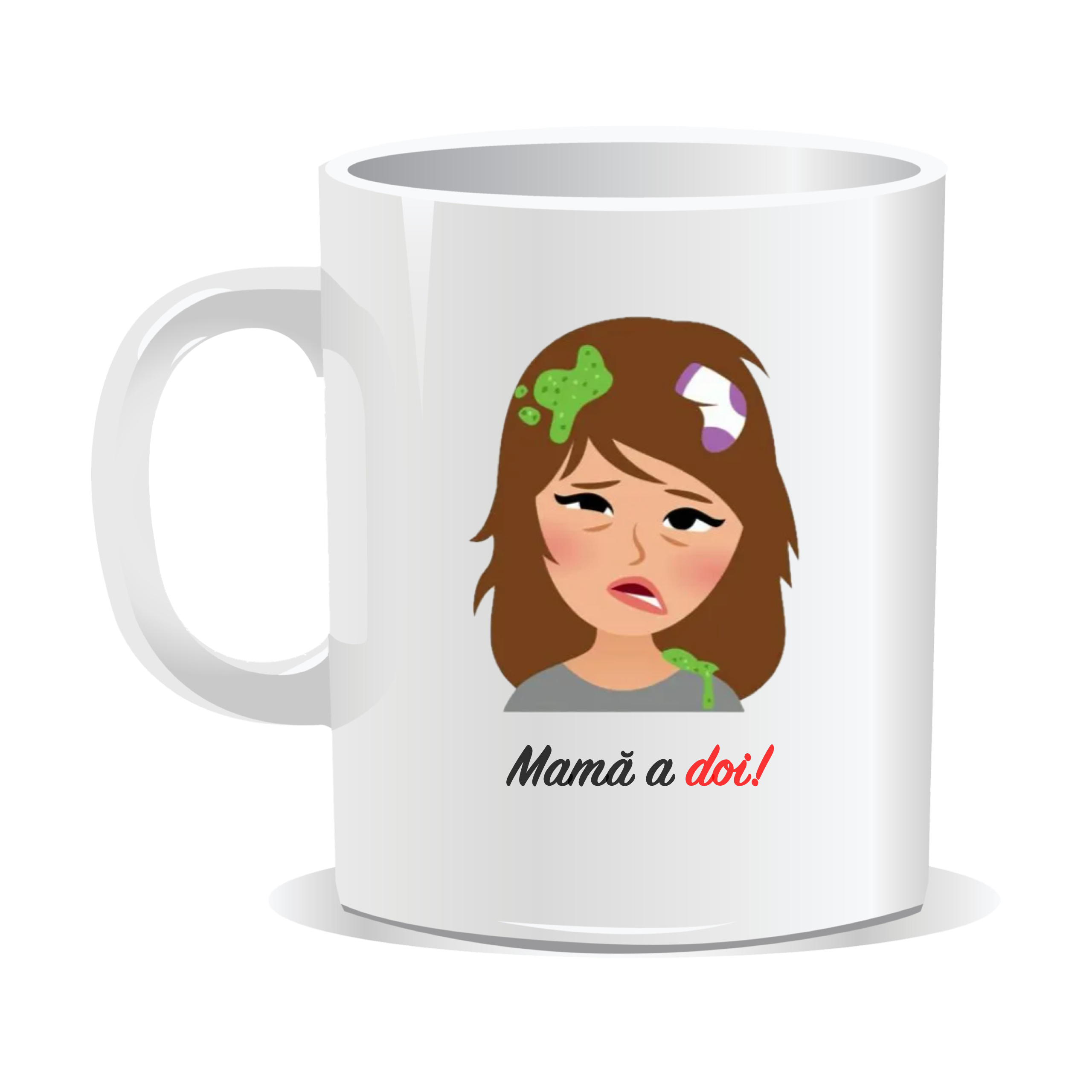 Cană personalizată cu mesaj amuzant
