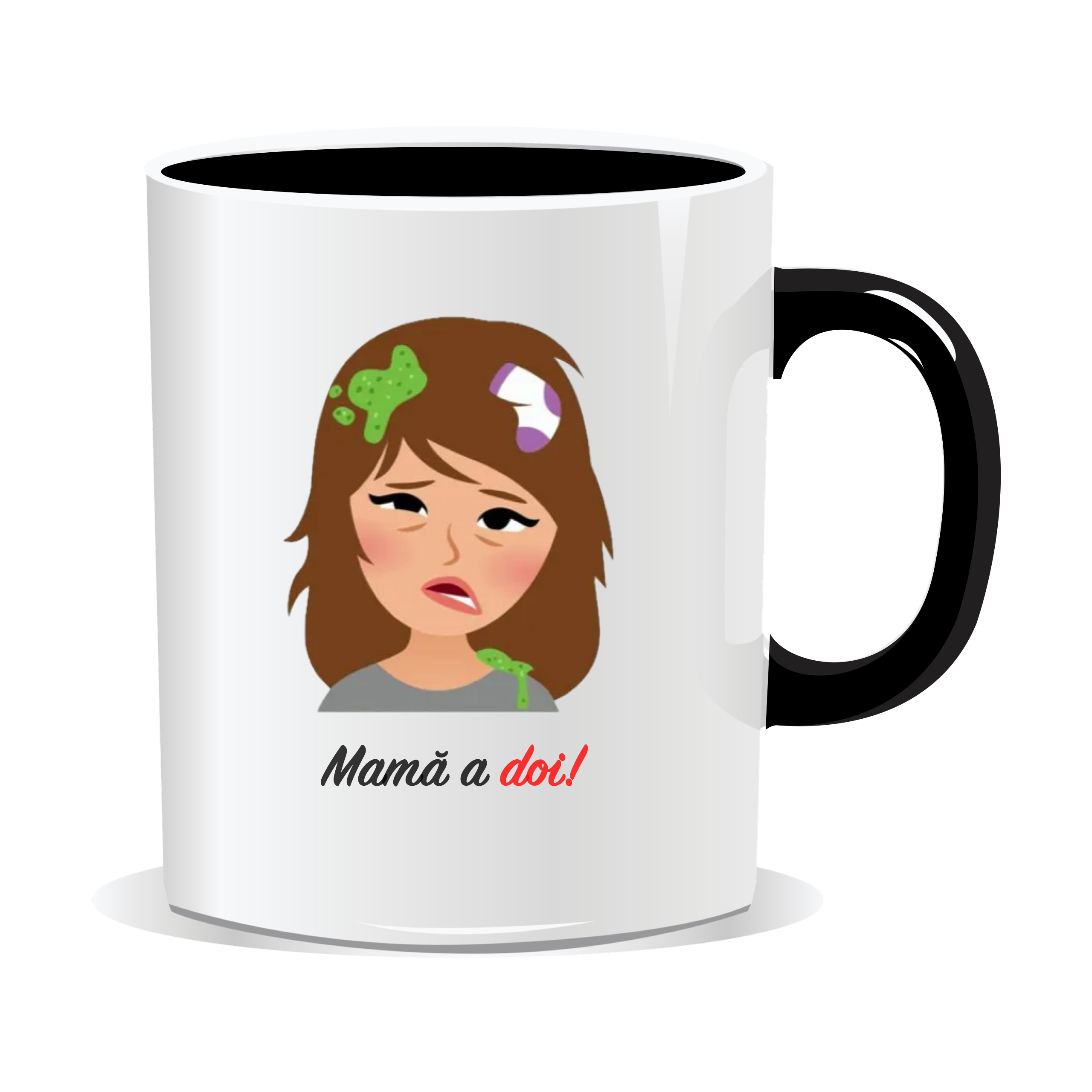 Cană personalizată cu mesaj amuzant