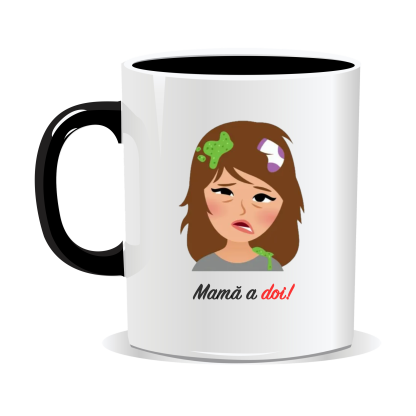 Cană personalizată cu mesaj amuzant