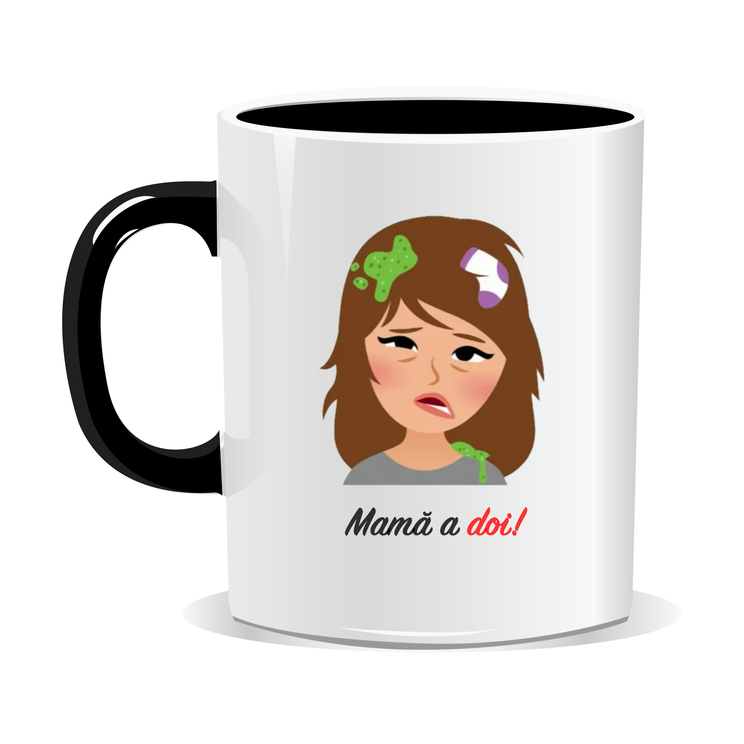 Cană personalizată cu mesaj amuzant