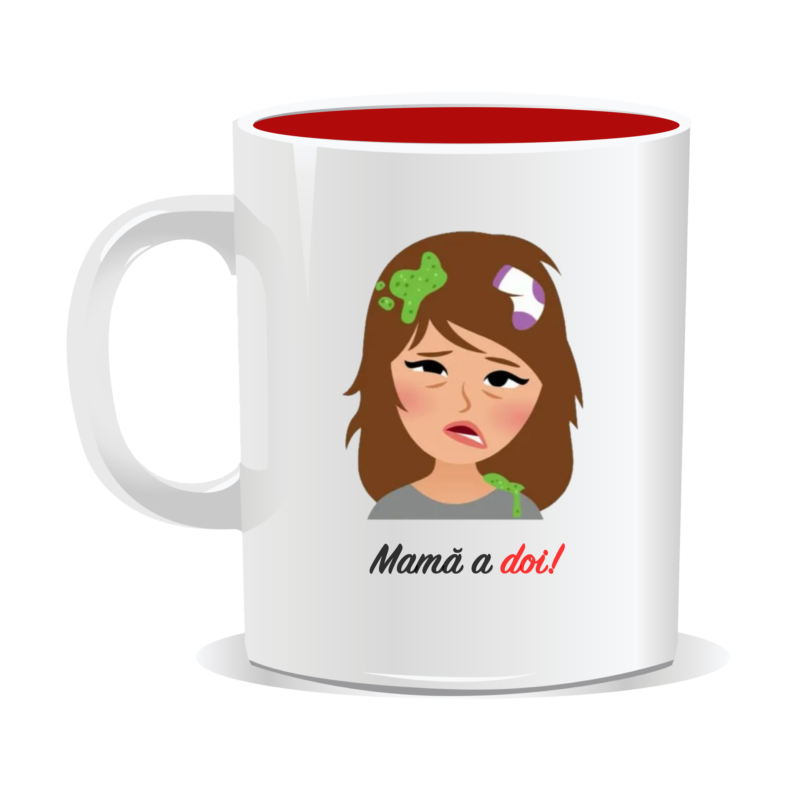 Cană personalizată cu mesaj amuzant