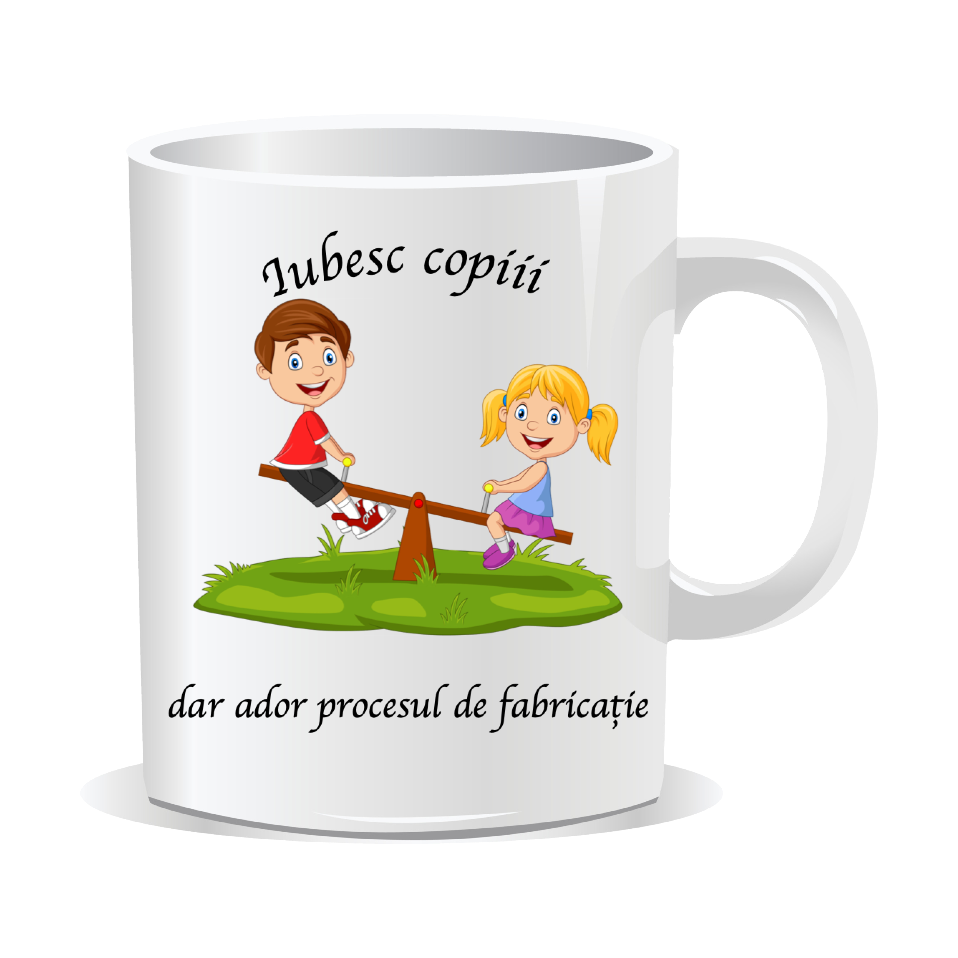 Cană personalizată cu mesaj amuzant