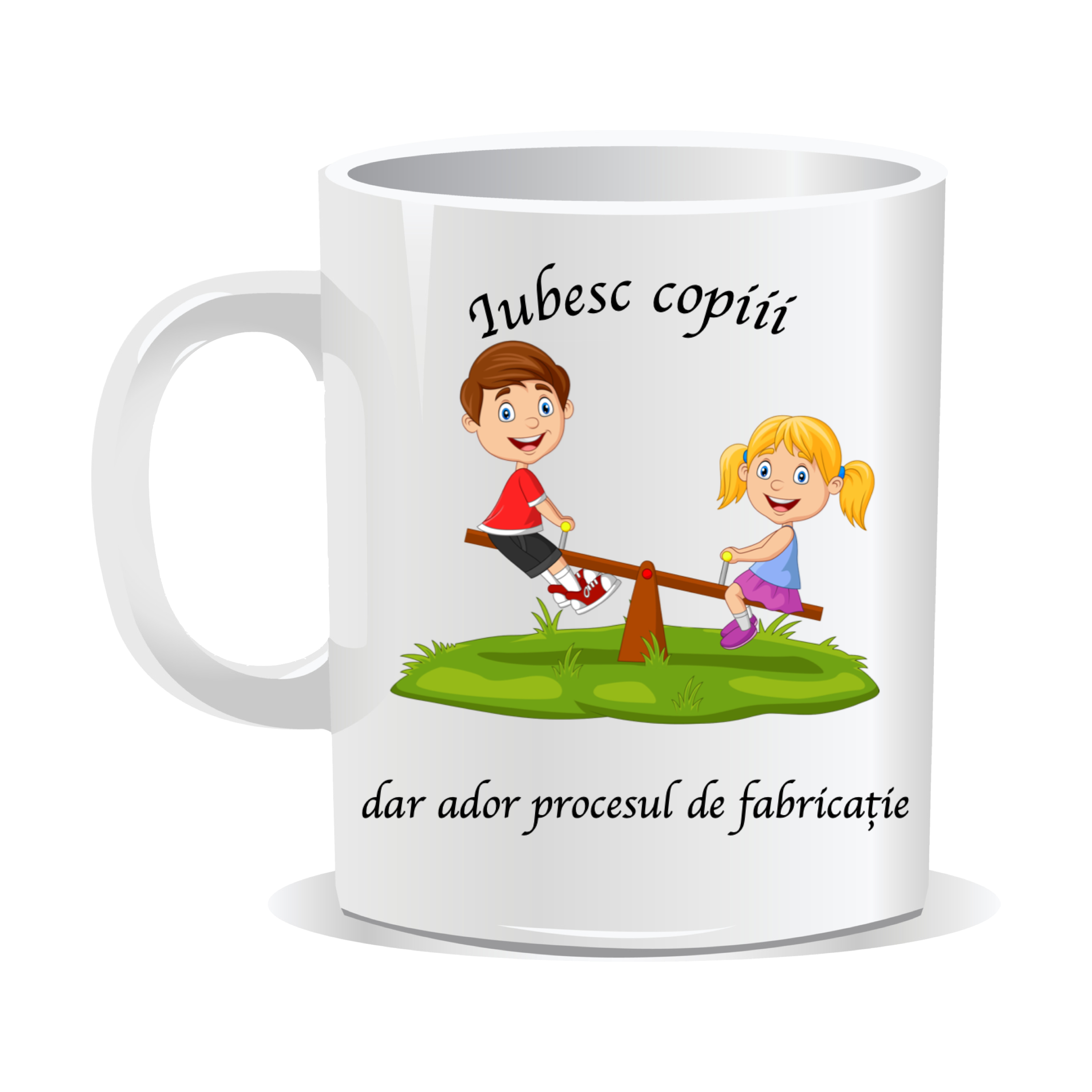 Cană personalizată cu mesaj amuzant