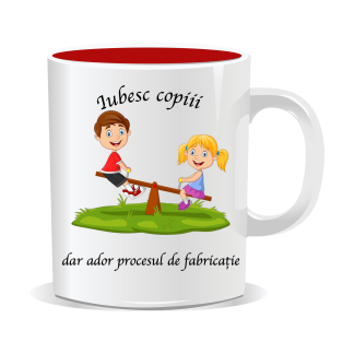 Cană personalizată cu mesaj amuzant