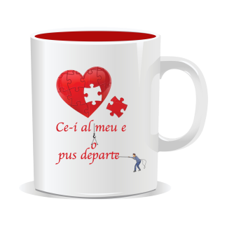 Cană personalizată cu mesaj amuzant