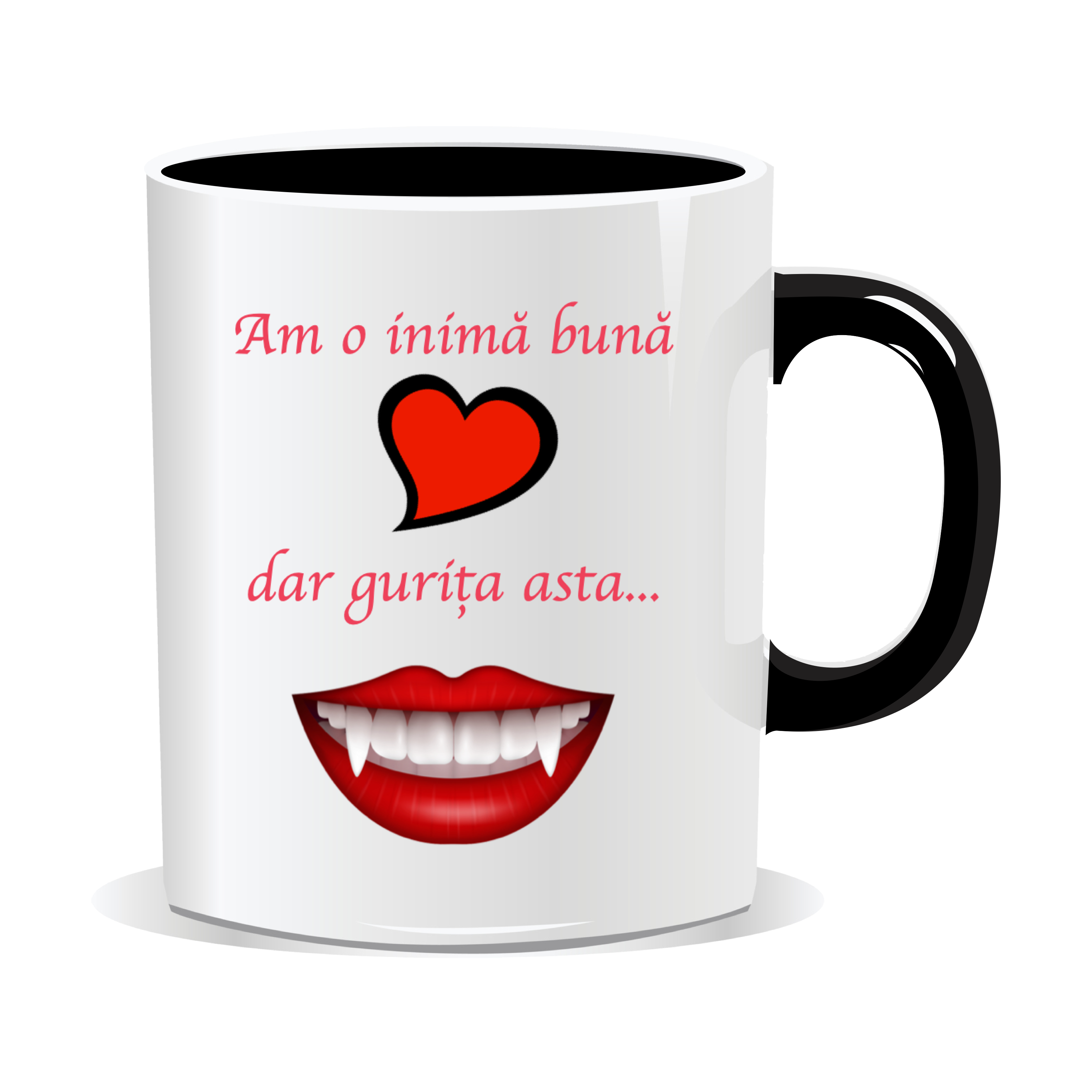 Cană personalizată cu mesaj amuzant