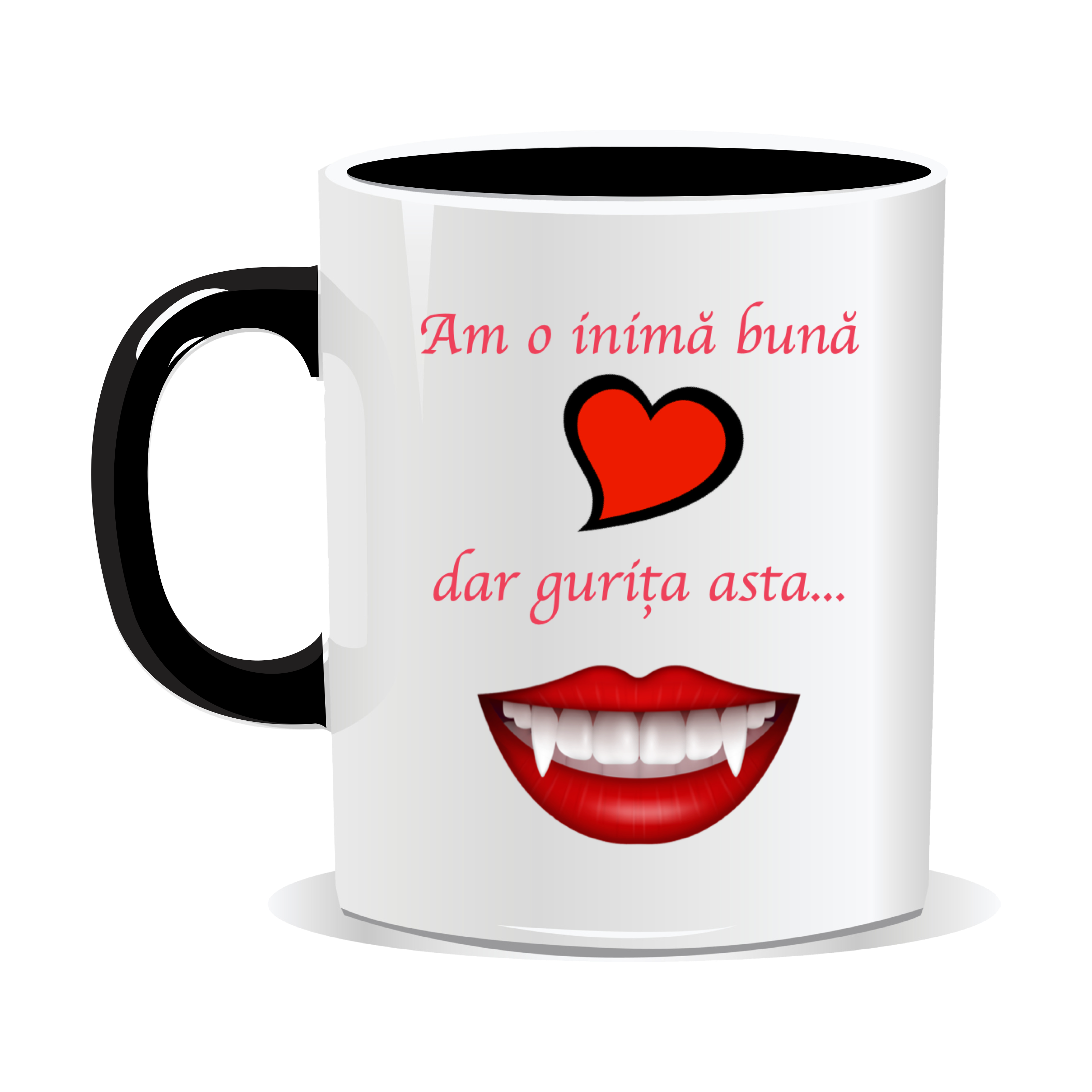 Cană personalizată cu mesaj amuzant