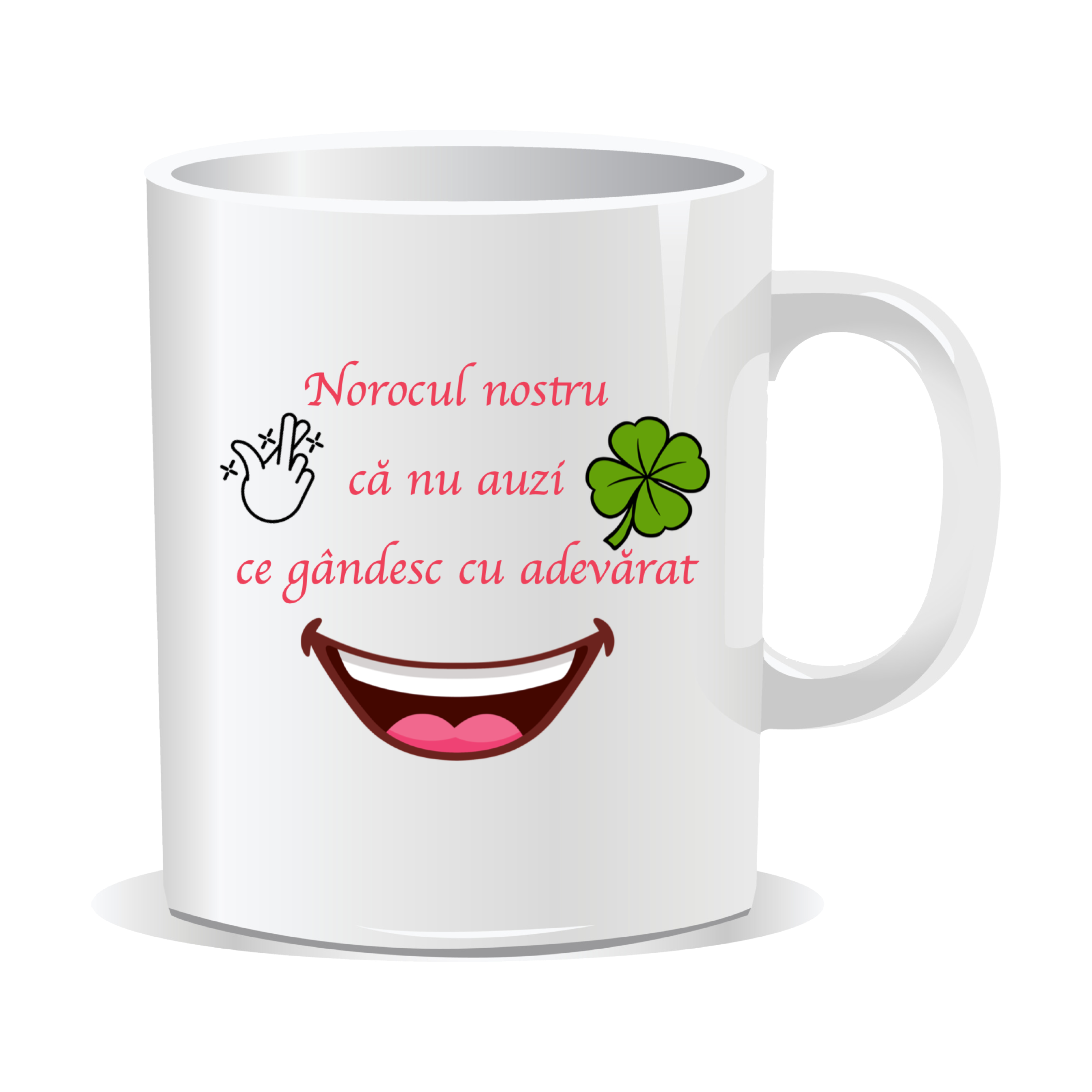 Cană personalizată cu mesaj amuzant
