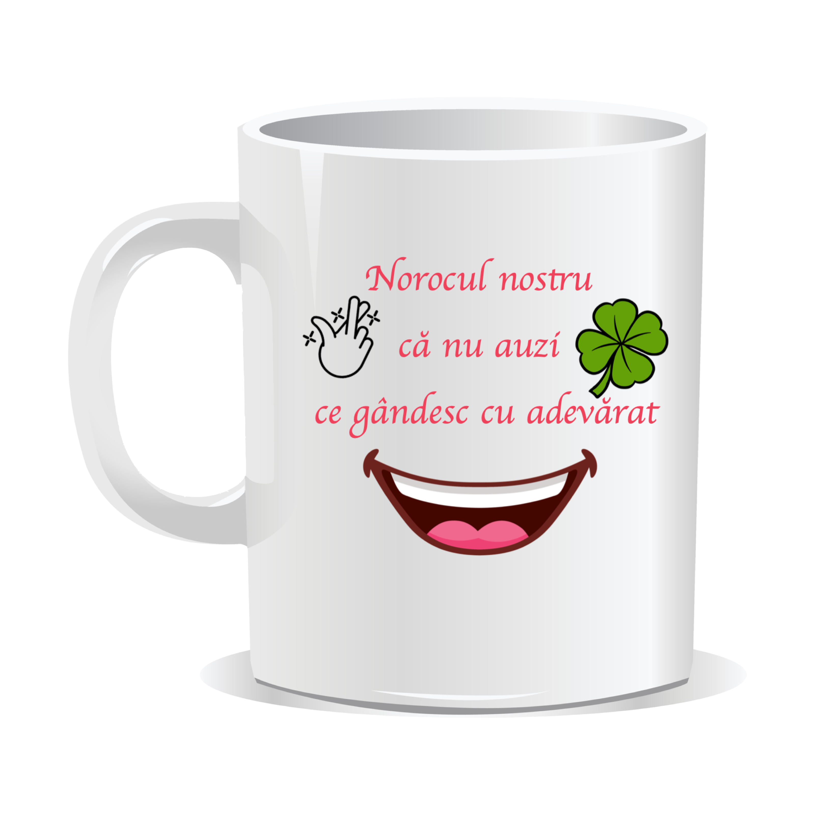 Cană personalizată cu mesaj amuzant
