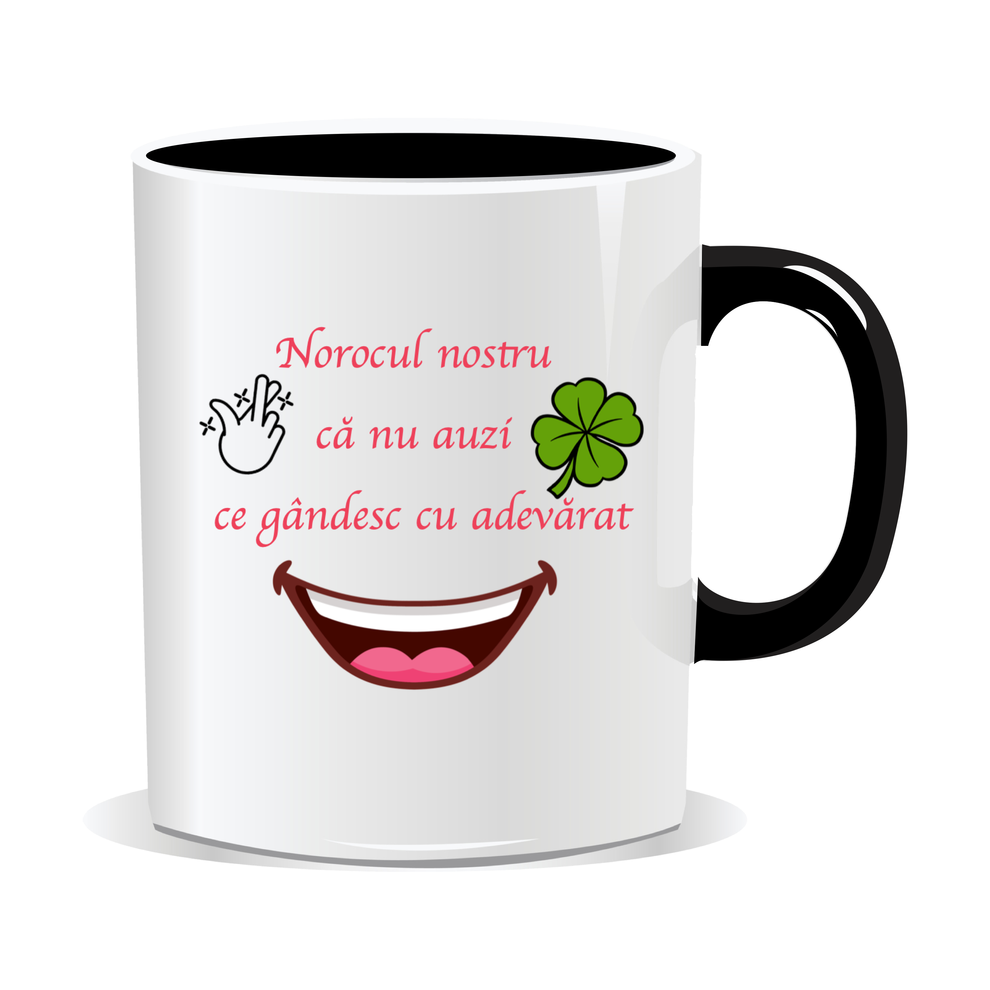 Cană personalizată cu mesaj amuzant