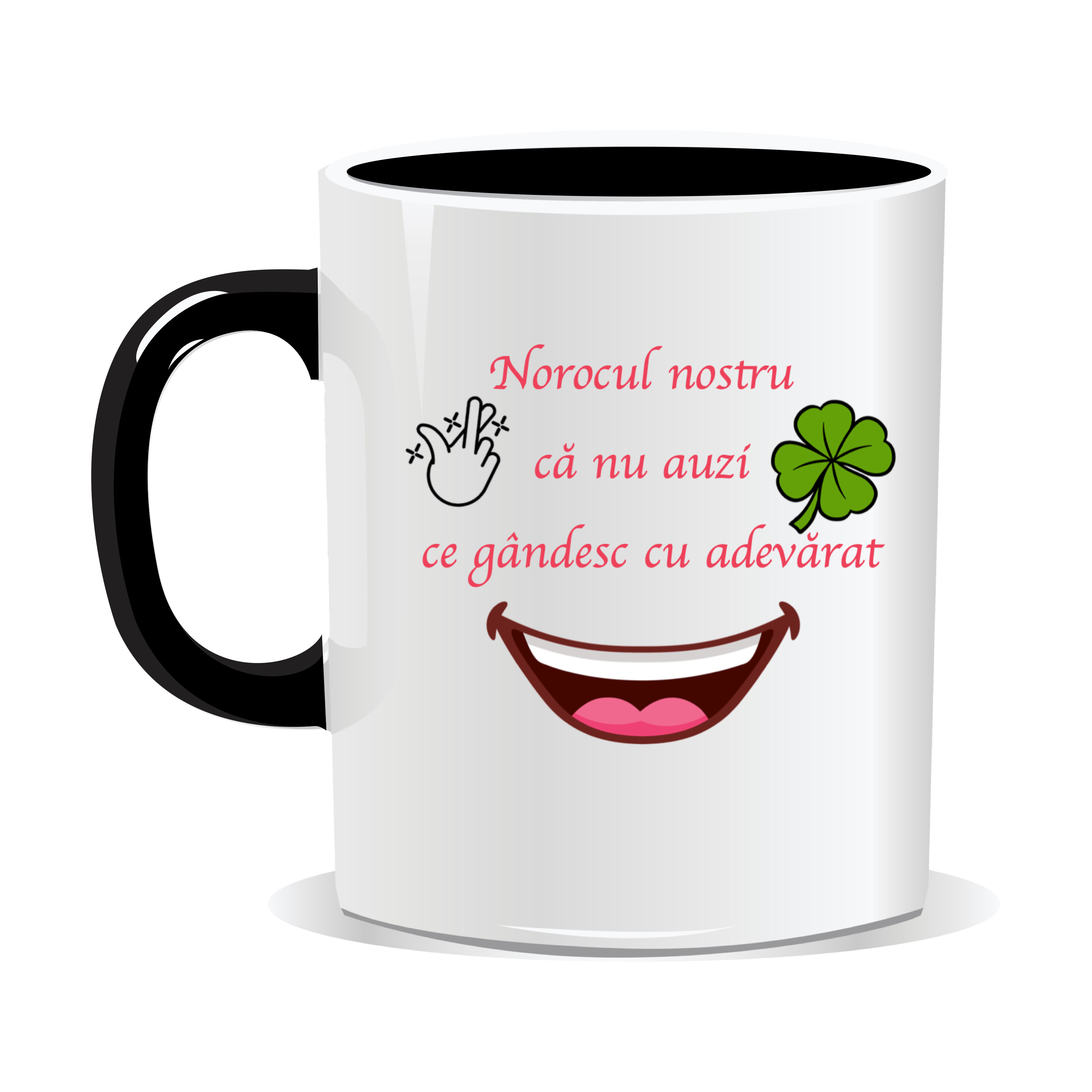 Cană personalizată cu mesaj amuzant