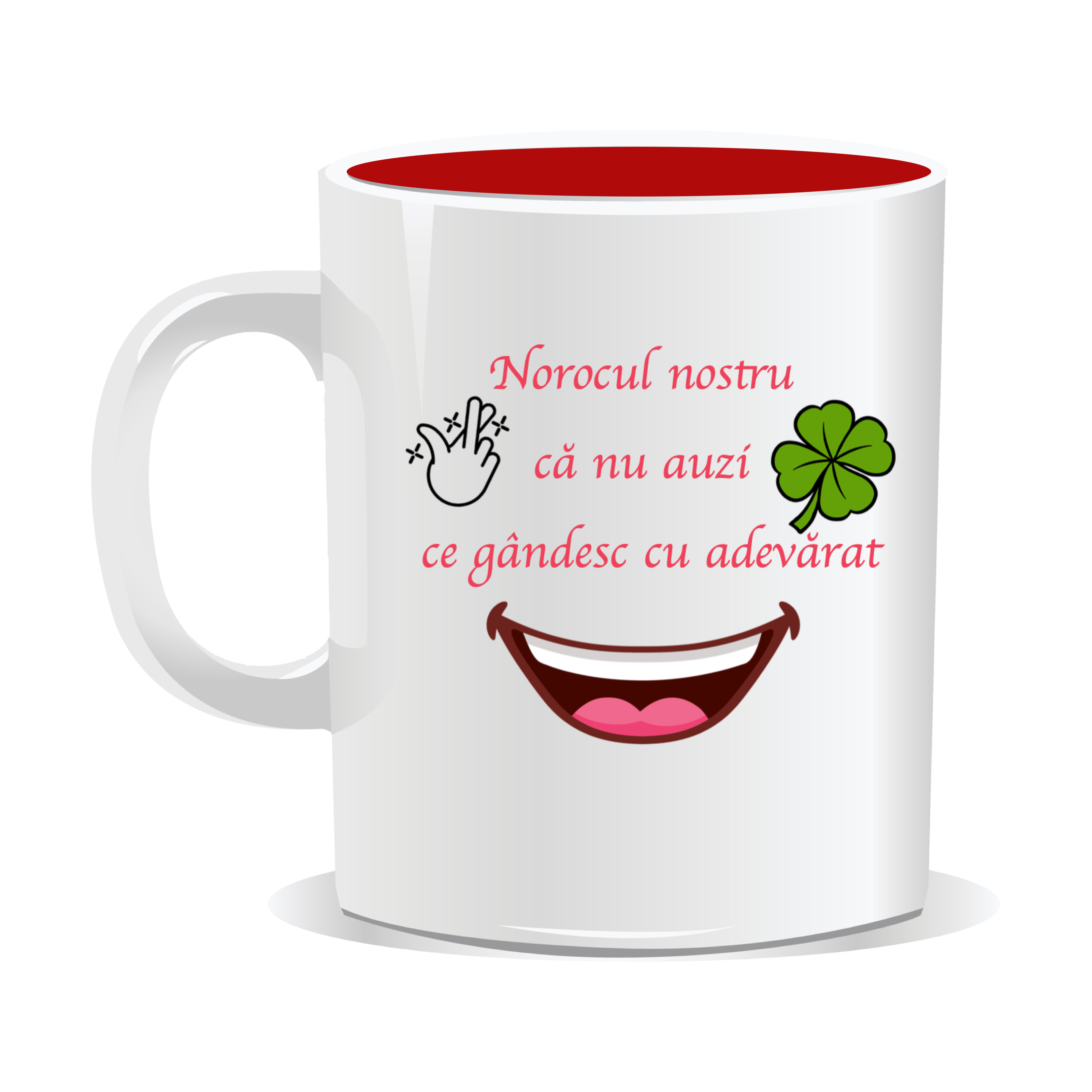 Cană personalizată cu mesaj amuzant