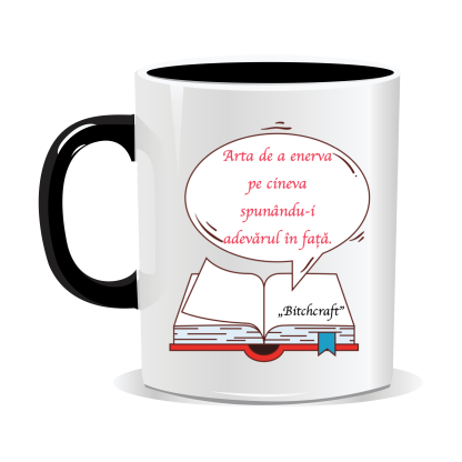 Cană personalizată cu mesaj amuzant
