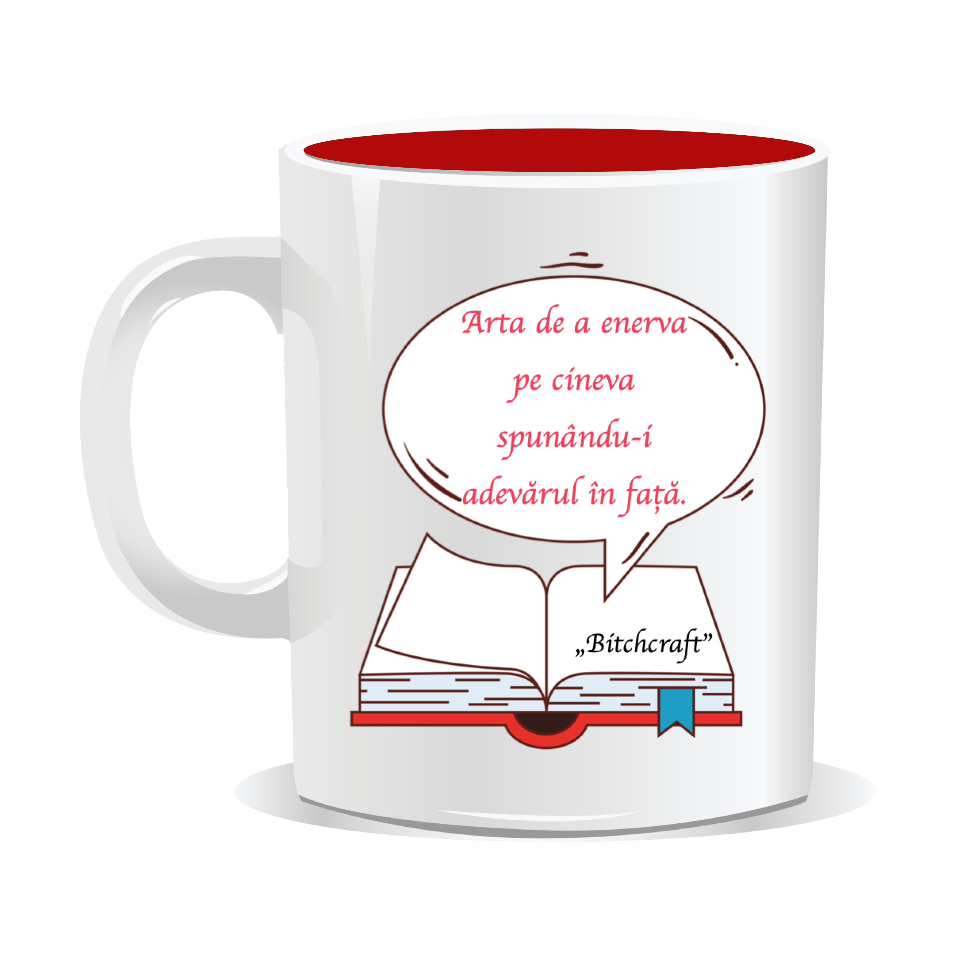 Cană personalizată cu mesaj amuzant