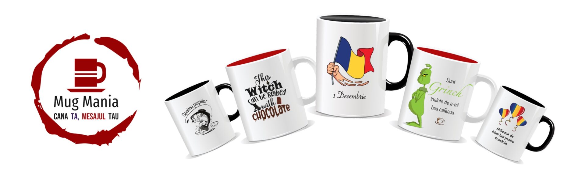 Căni personalizate - banner - Ideal Goods