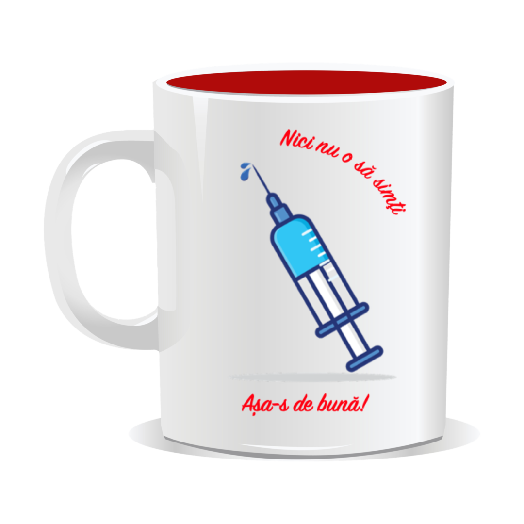 Cană personalizată pentru asistente medicale