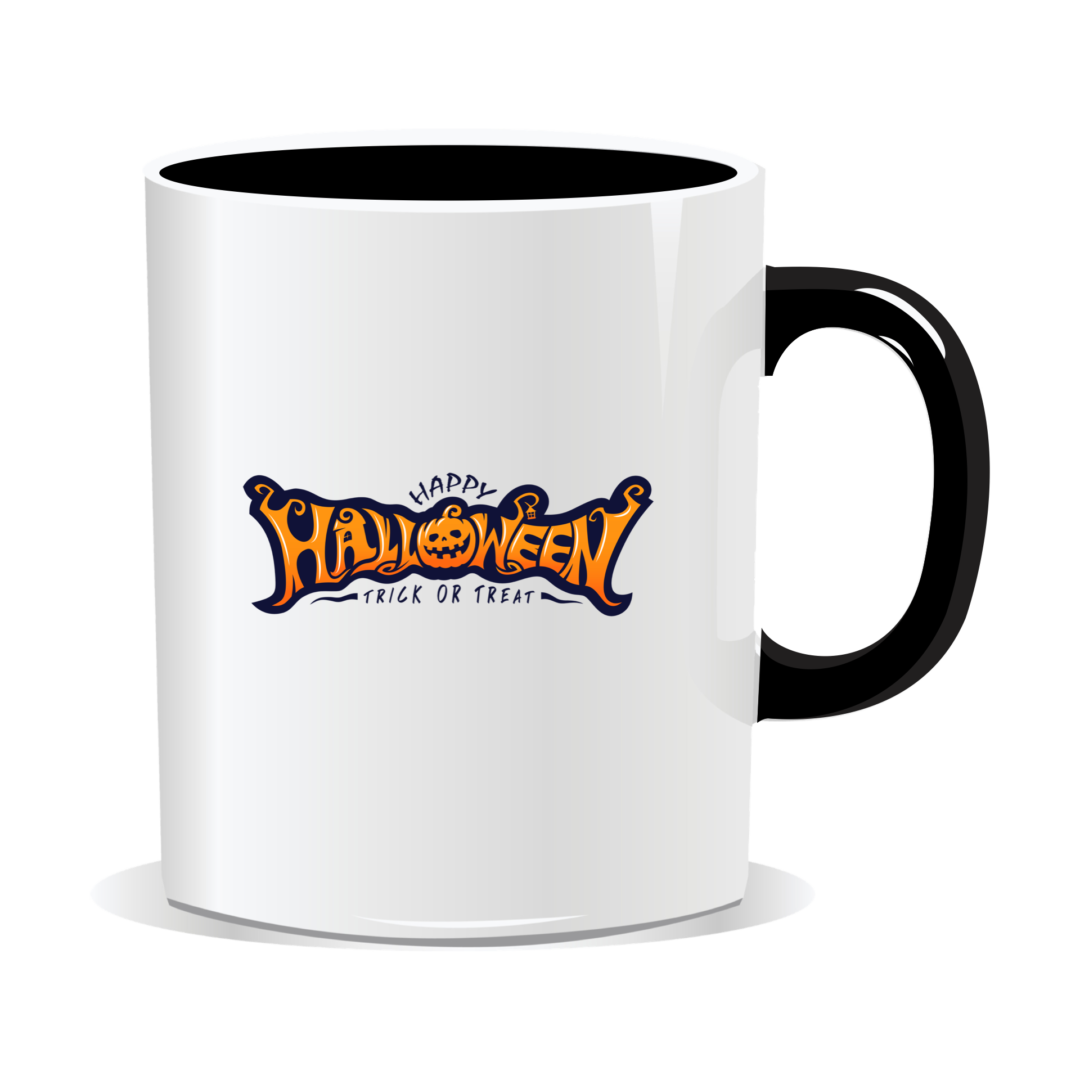 Cană personalizată pentru Halloween