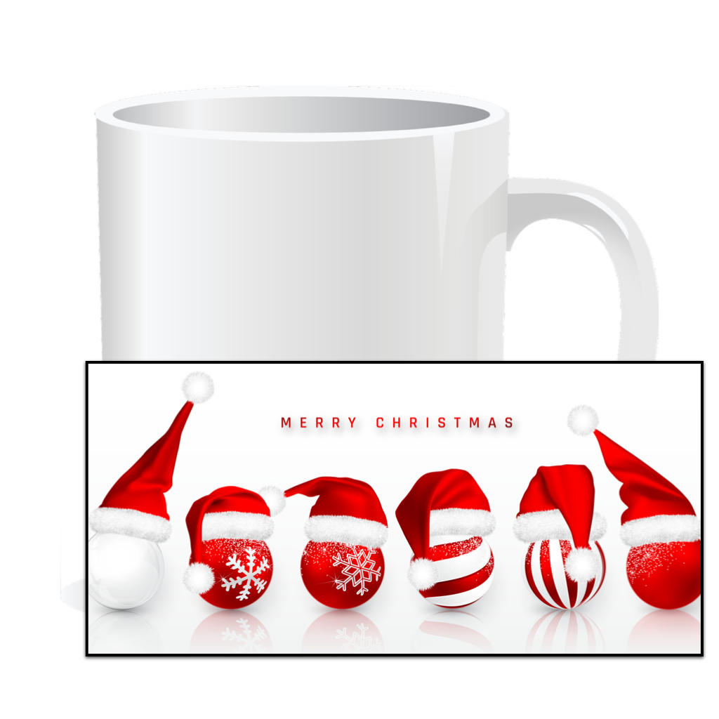 Cana personalizata de Craciun, Merry Christmas - imagine 7