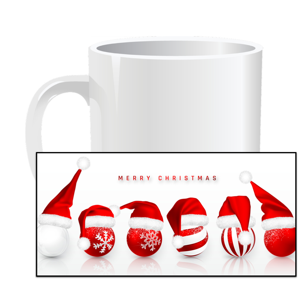 Cana personalizata de Craciun, Merry Christmas - imagine 6