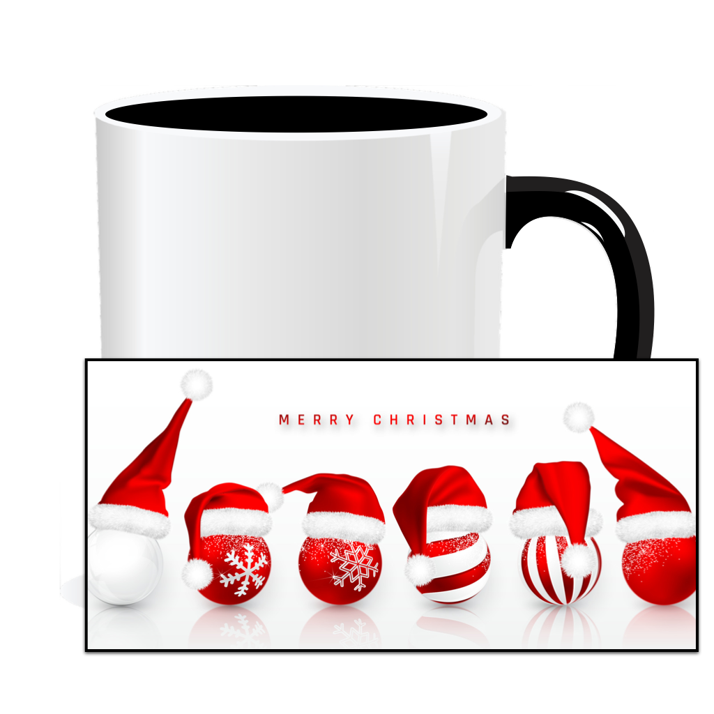 Cana personalizata de Craciun, Merry Christmas - imagine 5