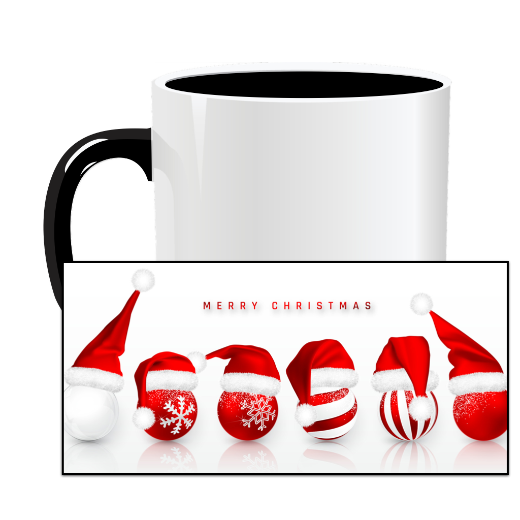 Cana personalizata de Craciun, Merry Christmas - imagine 4