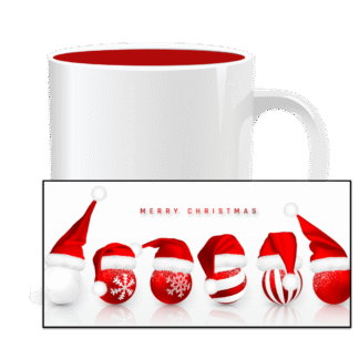 Cana personalizata de Craciun, Merry Christmas