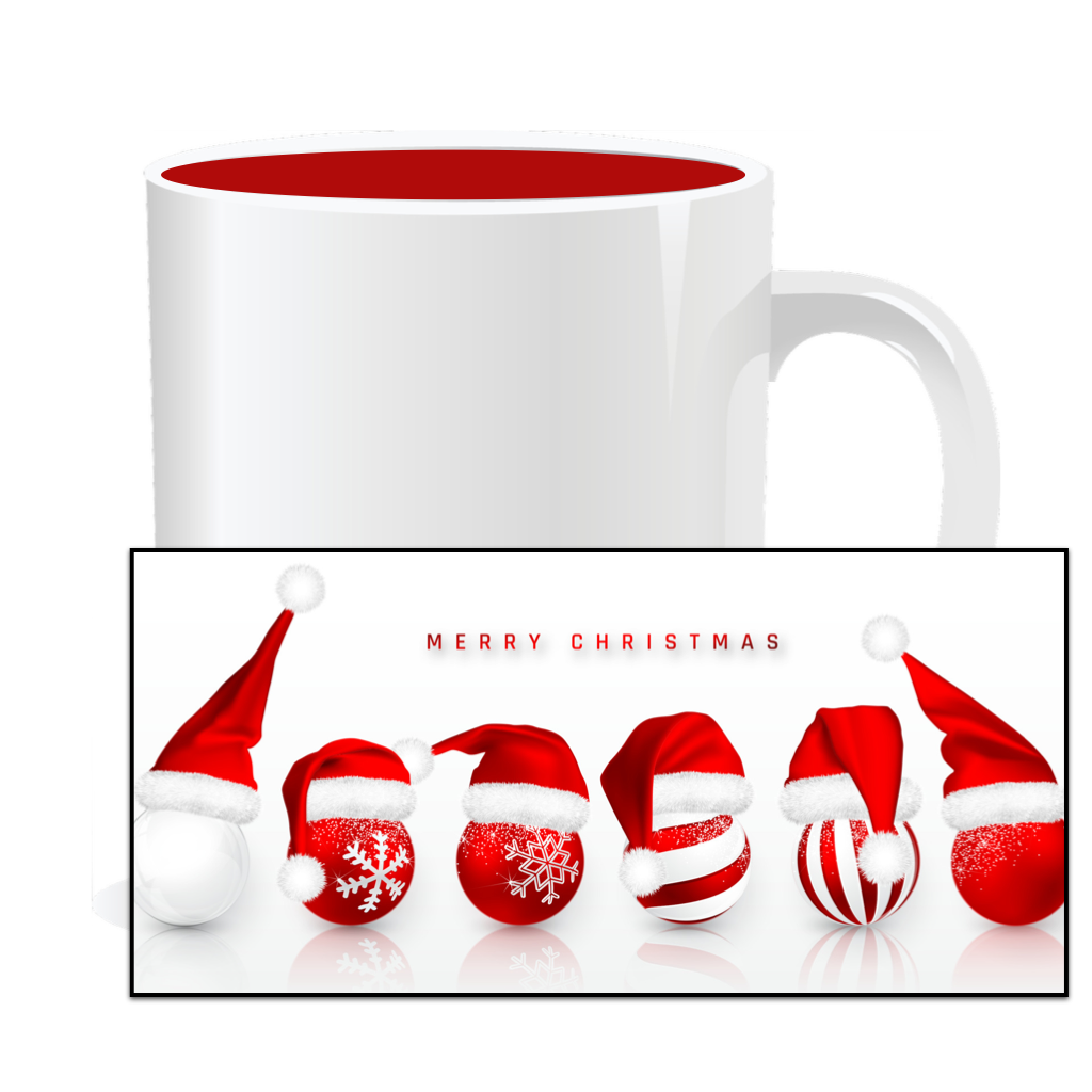 Cana personalizata de Craciun, Merry Christmas