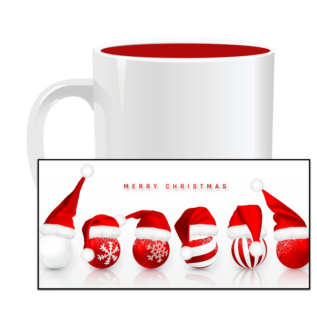 Cana personalizata de Craciun, Merry Christmas - imagine 2