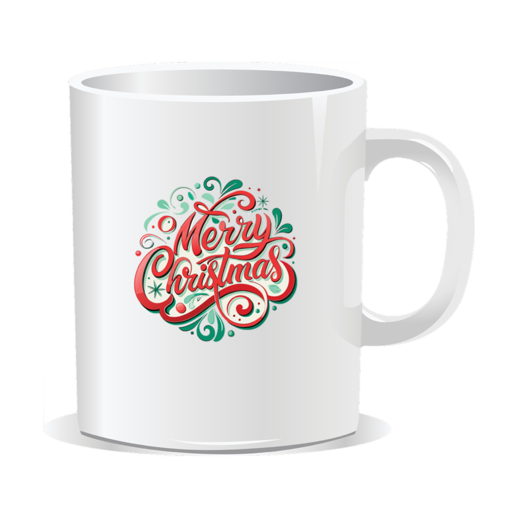 Cana personalizata de Craciun, Merry Christmas - imagine 2