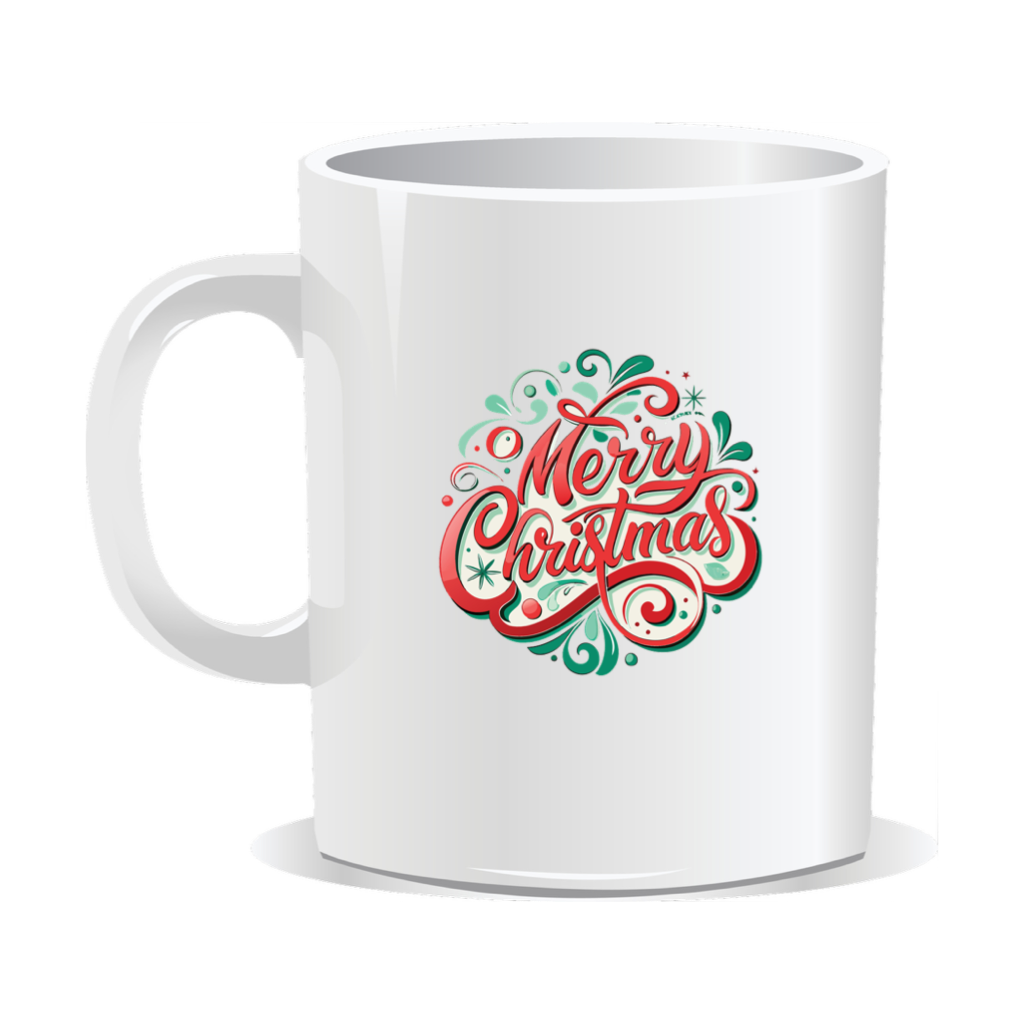 Cana personalizata de Craciun, Merry Christmas - imagine 3