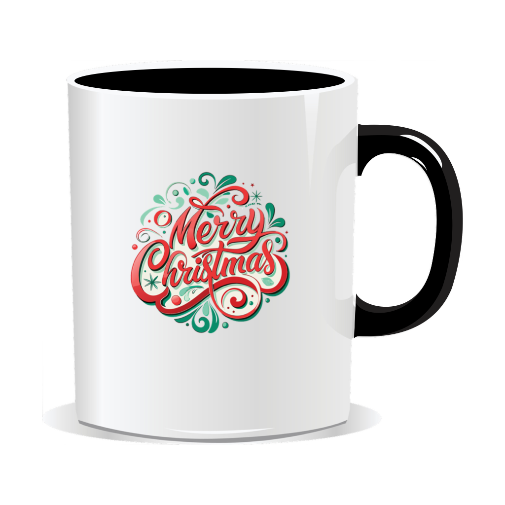 Cana personalizata de Craciun, Merry Christmas - imagine 4