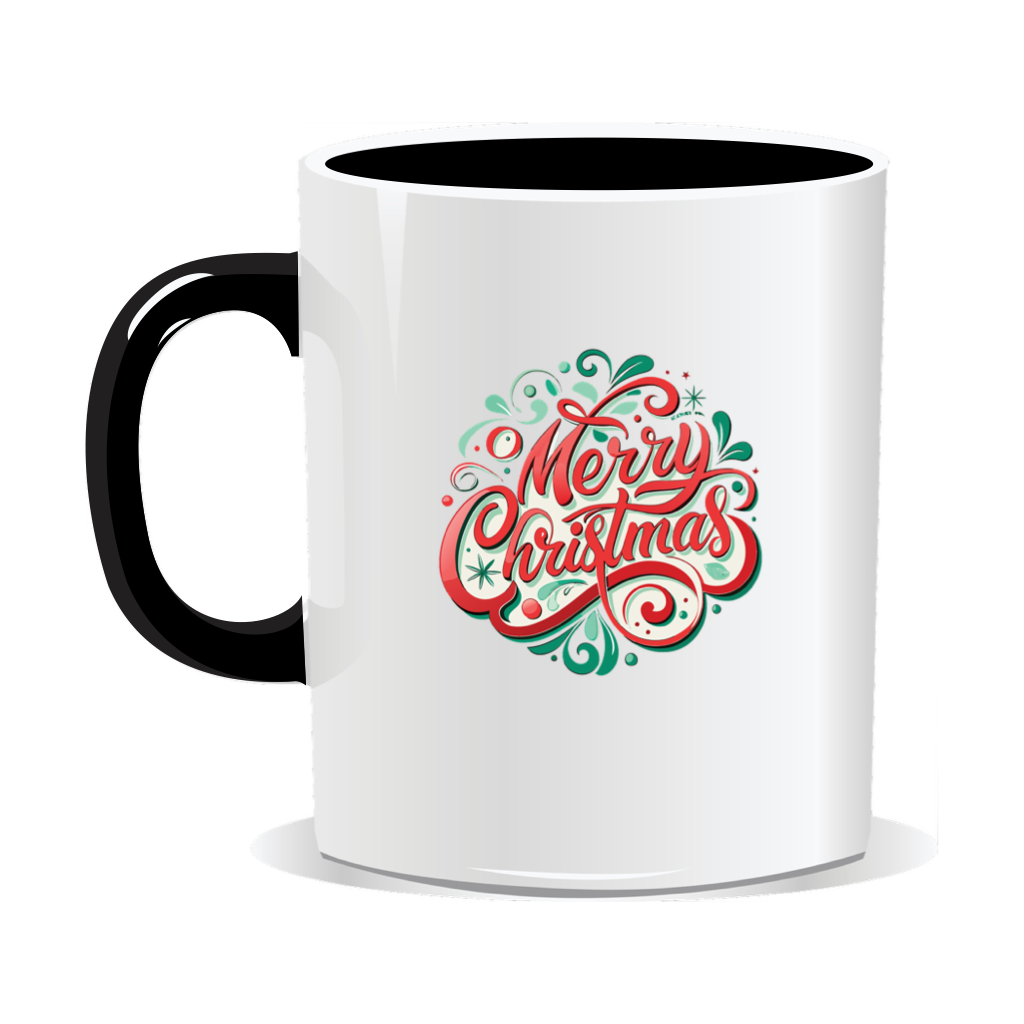 Cana personalizata de Craciun, Merry Christmas - imagine 5