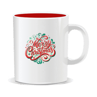 Cana personalizata de Craciun, Merry Christmas