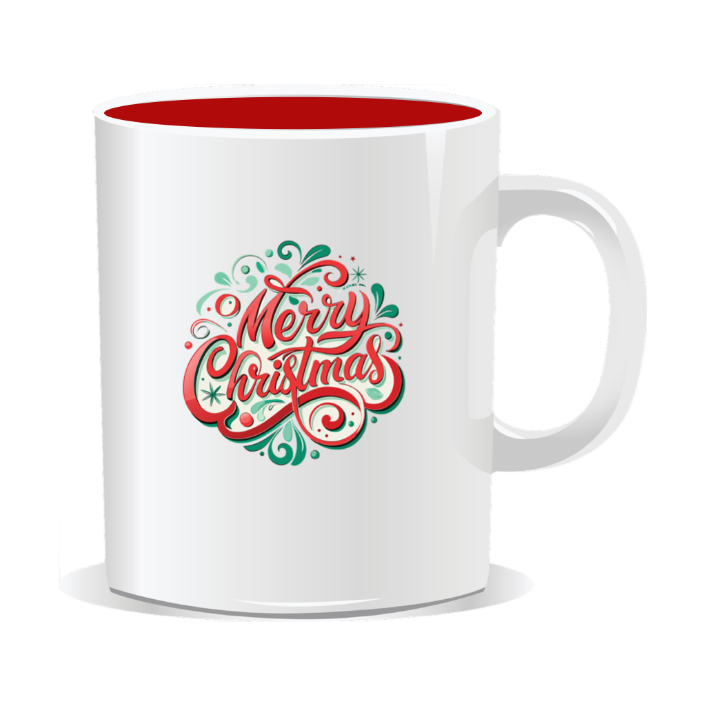Cana personalizata de Craciun, Merry Christmas