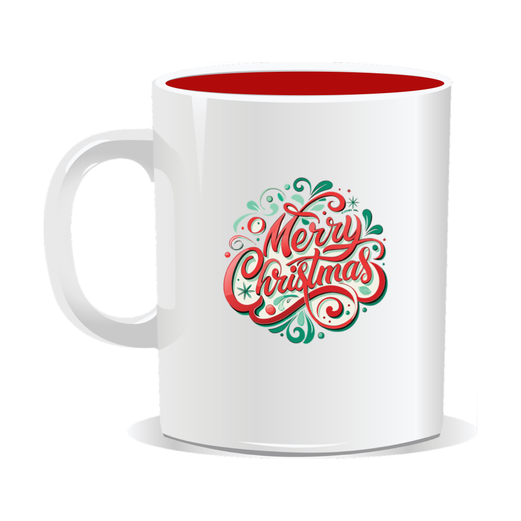 Cana personalizata de Craciun, Merry Christmas - imagine 7
