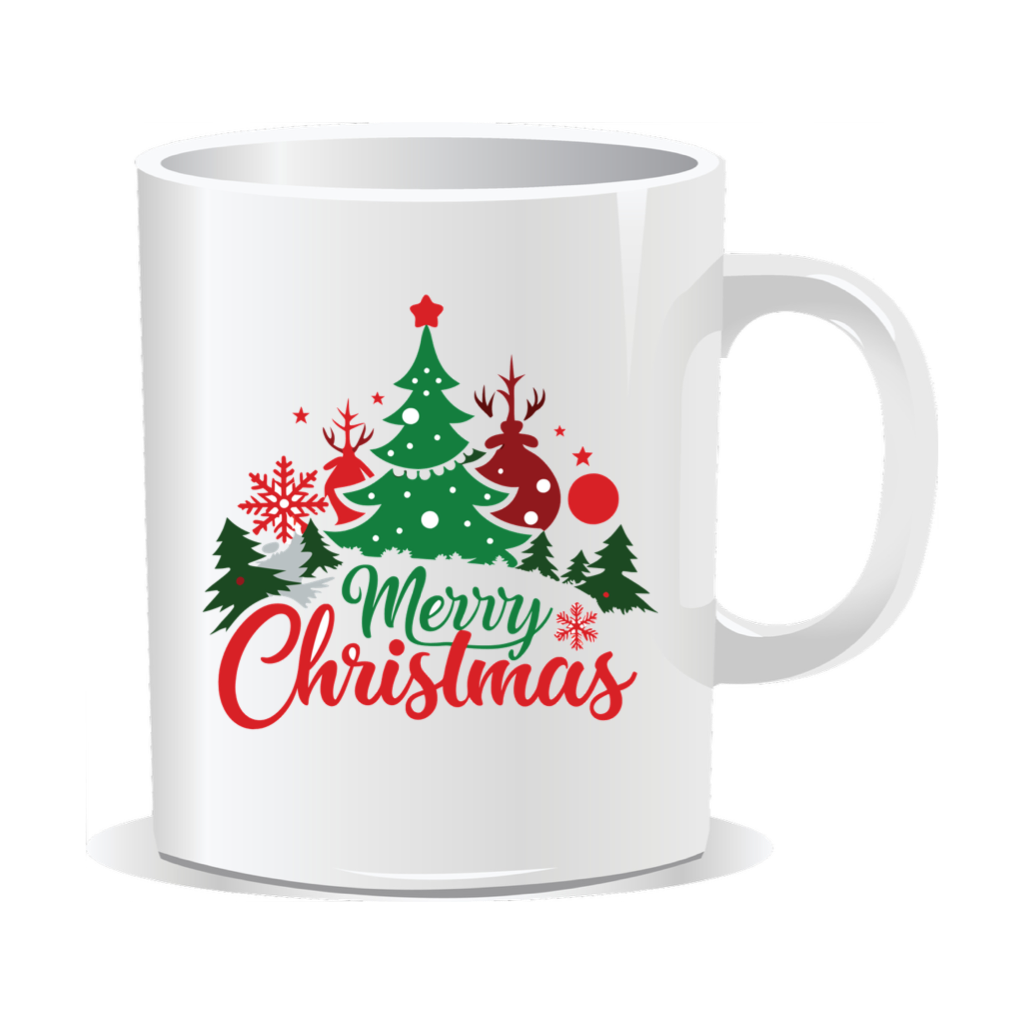 Cana personalizata de Craciun, Merry Christmas - imagine 2