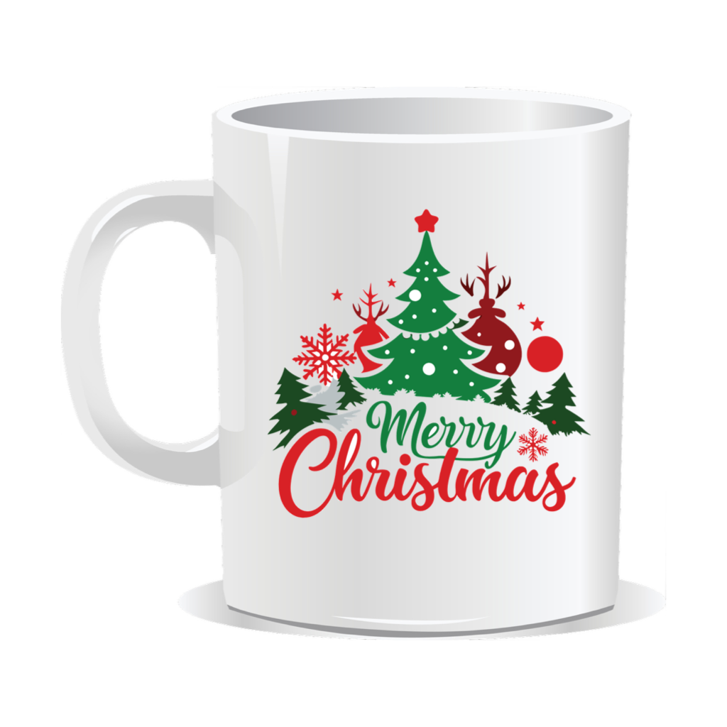 Cana personalizata de Craciun, Merry Christmas - imagine 3