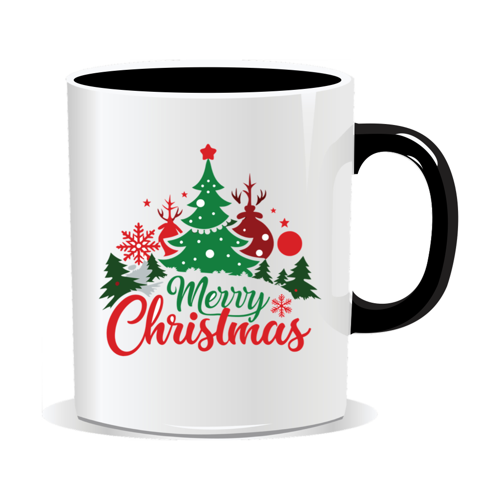 Cana personalizata de Craciun, Merry Christmas - imagine 4