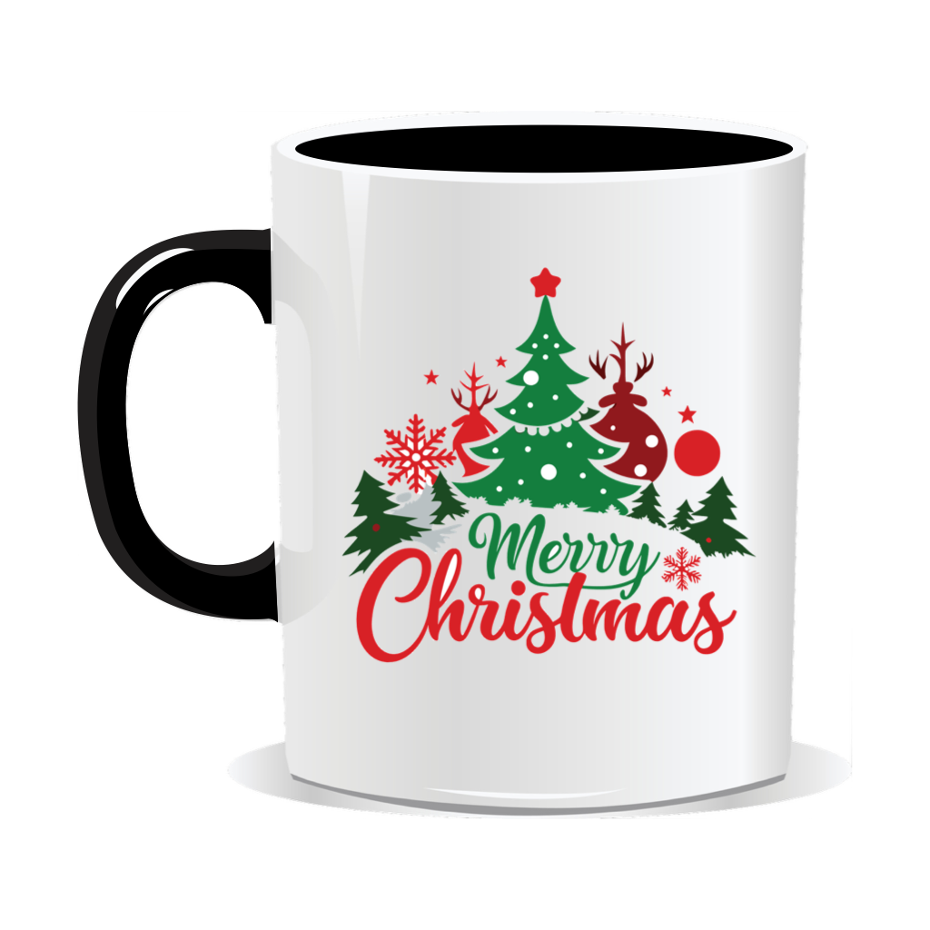 Cana personalizata de Craciun, Merry Christmas - imagine 5