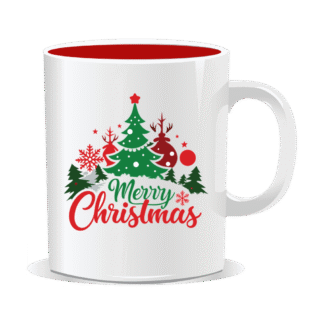 Cana personalizata de Craciun, Merry Christmas