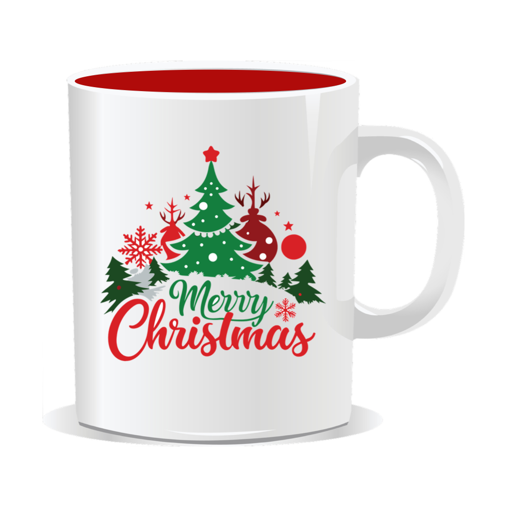 Cana personalizata de Craciun, Merry Christmas
