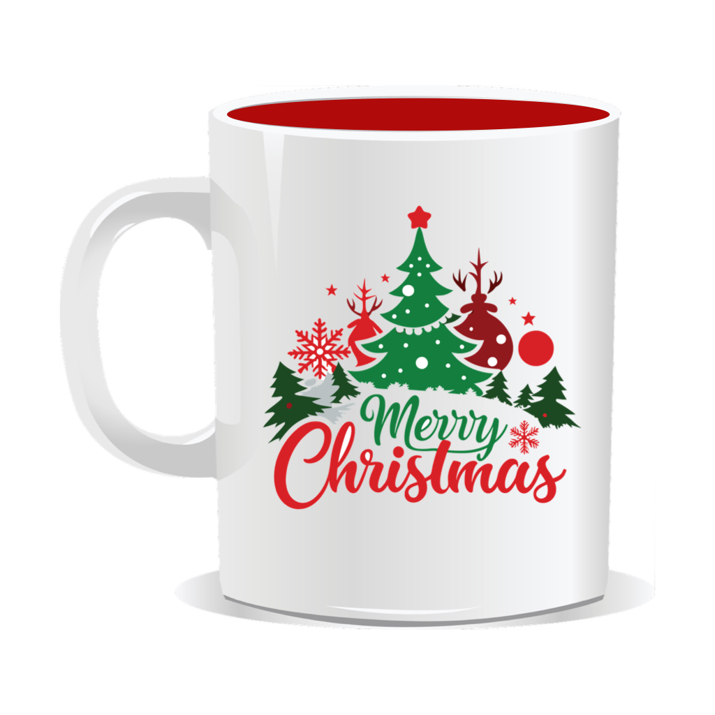 Cana personalizata de Craciun, Merry Christmas - imagine 7